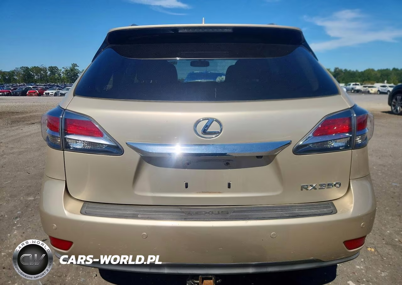 2014 Lexus Rx 350 Base VIN:JTJBK1BA3E2461247 - 6