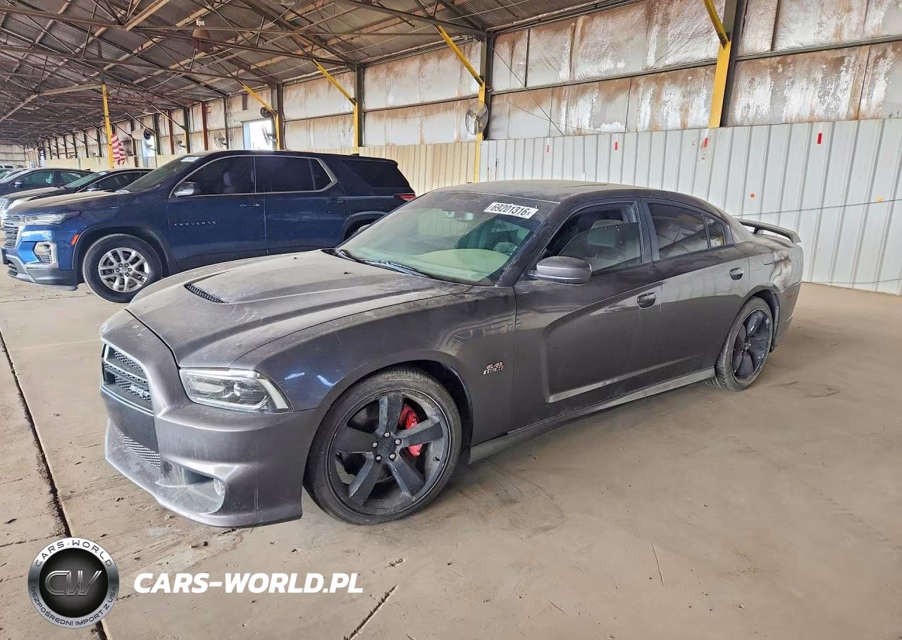 2013 Dodge Charger Srt-8