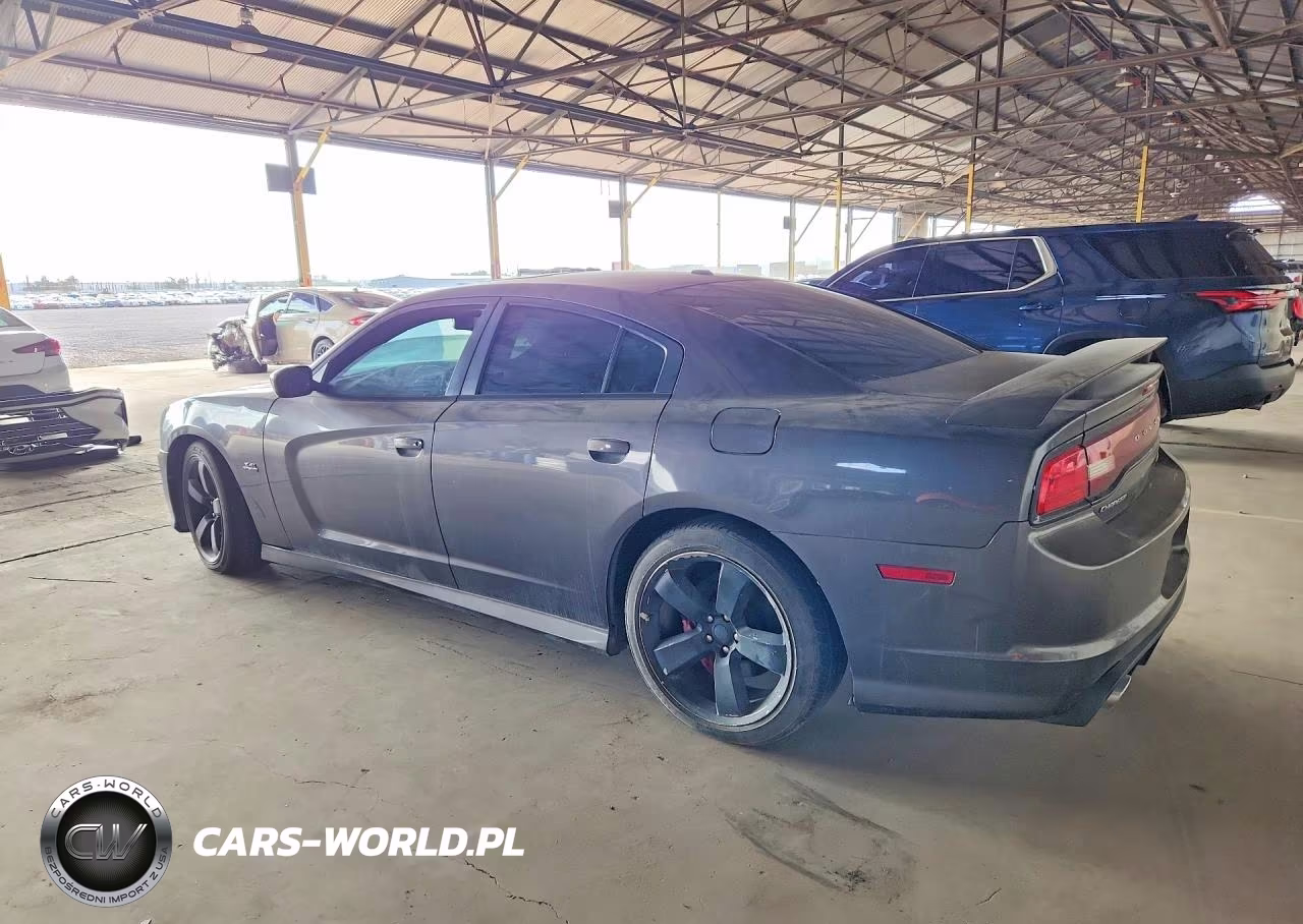 2013 Dodge Charger Srt-8 VIN:2C3CDXEJ8DH729669 - 2
