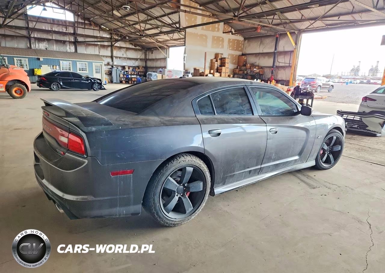 2013 Dodge Charger Srt-8 VIN:2C3CDXEJ8DH729669 - 3