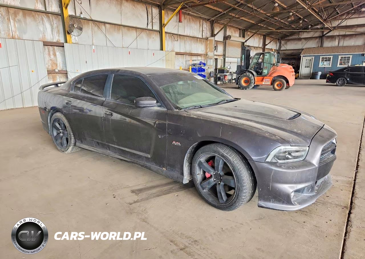 2013 Dodge Charger Srt-8 VIN:2C3CDXEJ8DH729669 - 4