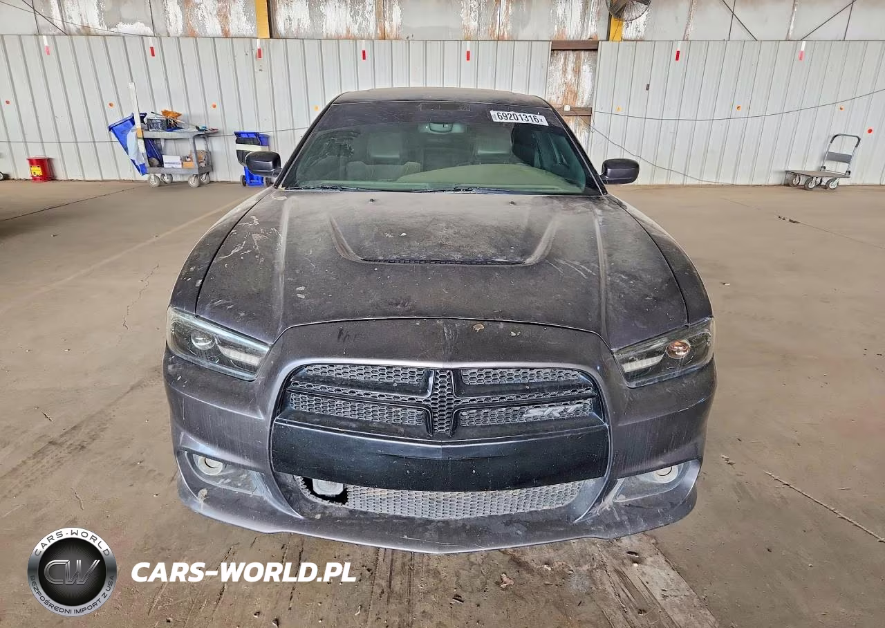 2013 Dodge Charger Srt-8 VIN:2C3CDXEJ8DH729669 - 5