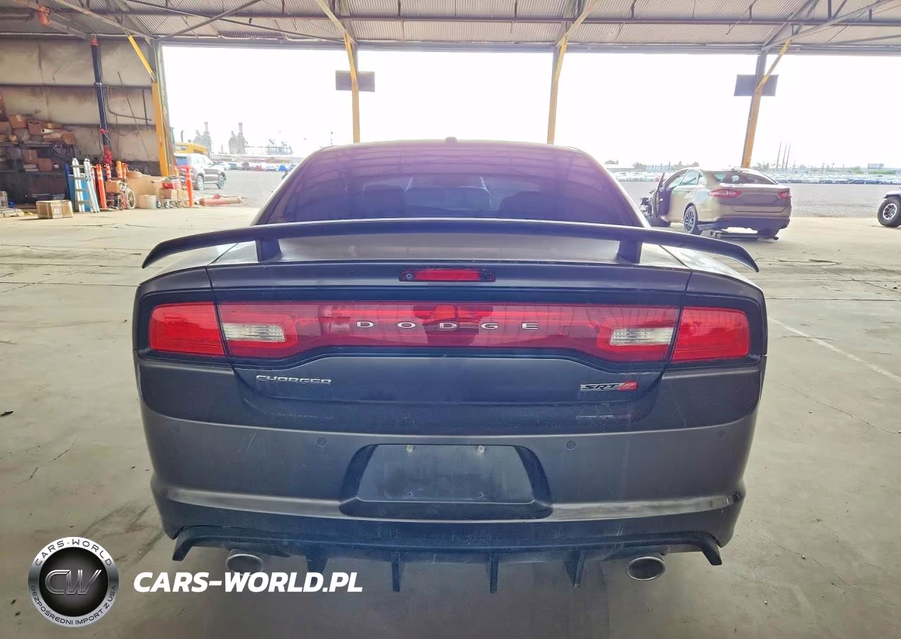 2013 Dodge Charger Srt-8 VIN:2C3CDXEJ8DH729669 - 6