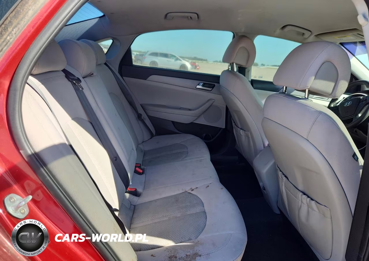 2017 Hyundai Sonata Se VIN:5NPE24AF8HH563239 - 10