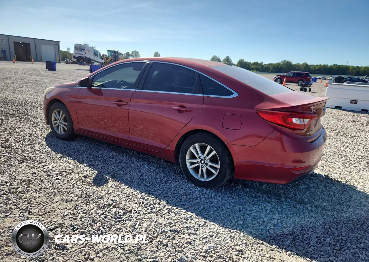 2017 Hyundai Sonata Se VIN:5NPE24AF8HH563239 - 2