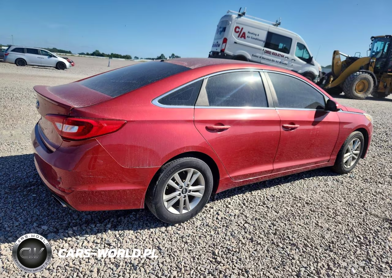 2017 Hyundai Sonata Se VIN:5NPE24AF8HH563239 - 3