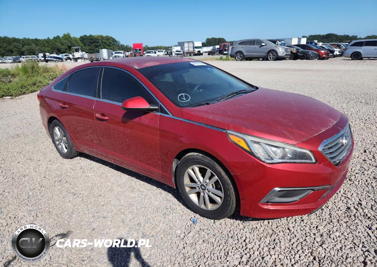 2017 Hyundai Sonata Se VIN:5NPE24AF8HH563239 - 4