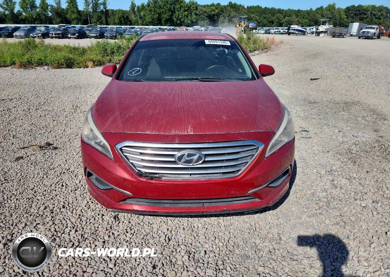 2017 Hyundai Sonata Se VIN:5NPE24AF8HH563239 - 5
