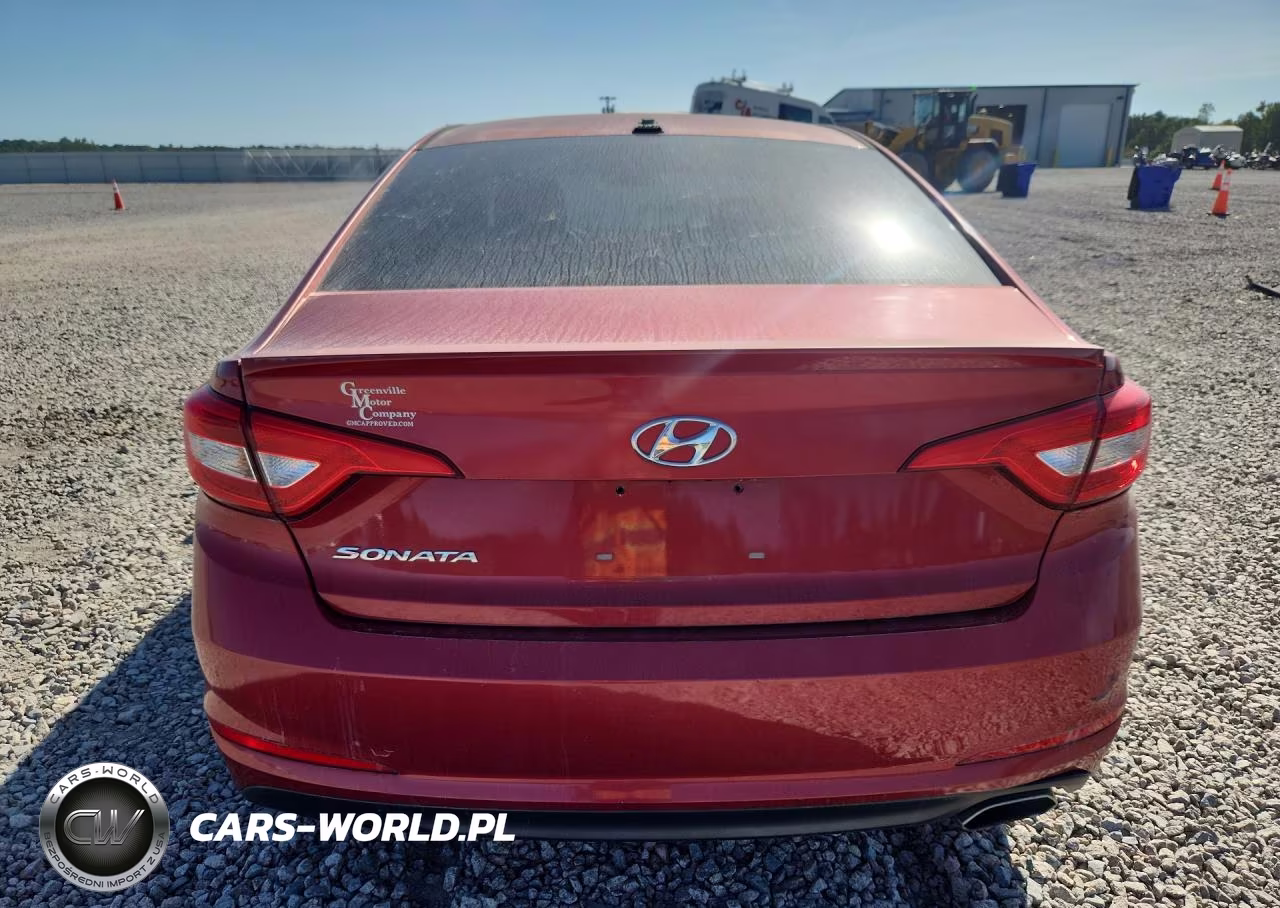 2017 Hyundai Sonata Se VIN:5NPE24AF8HH563239 - 6