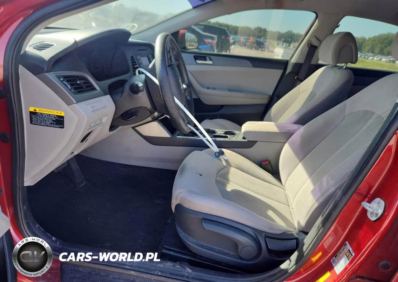 2017 Hyundai Sonata Se VIN:5NPE24AF8HH563239 - 7