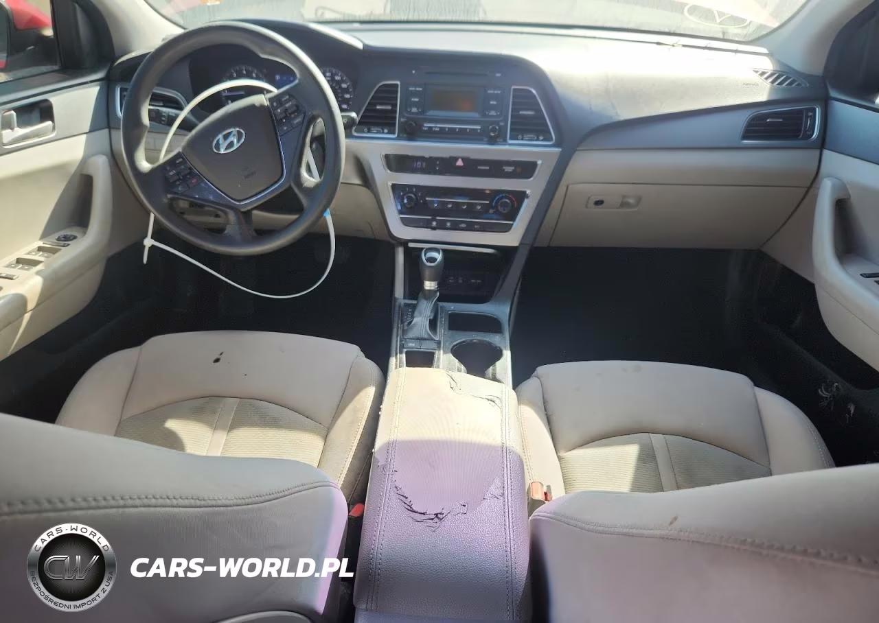 2017 Hyundai Sonata Se VIN:5NPE24AF8HH563239 - 8