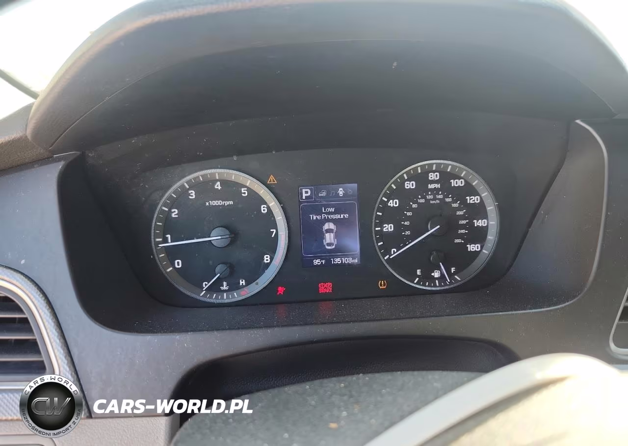 2017 Hyundai Sonata Se VIN:5NPE24AF8HH563239 - 9