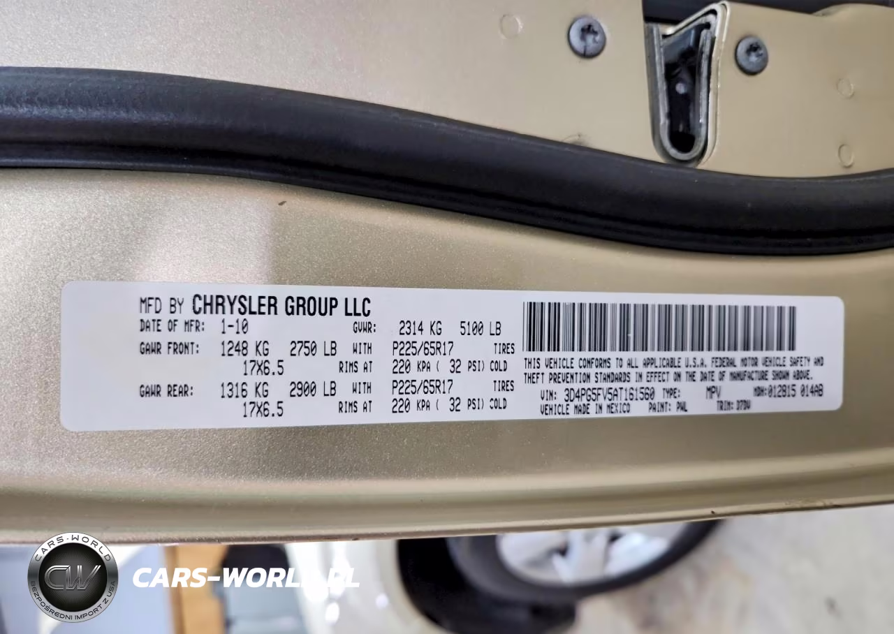 2010 Dodge Journey Sxt VIN:3D4PG5FV5AT161560 - 13
