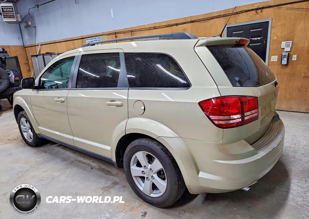 2010 Dodge Journey Sxt VIN:3D4PG5FV5AT161560 - 2