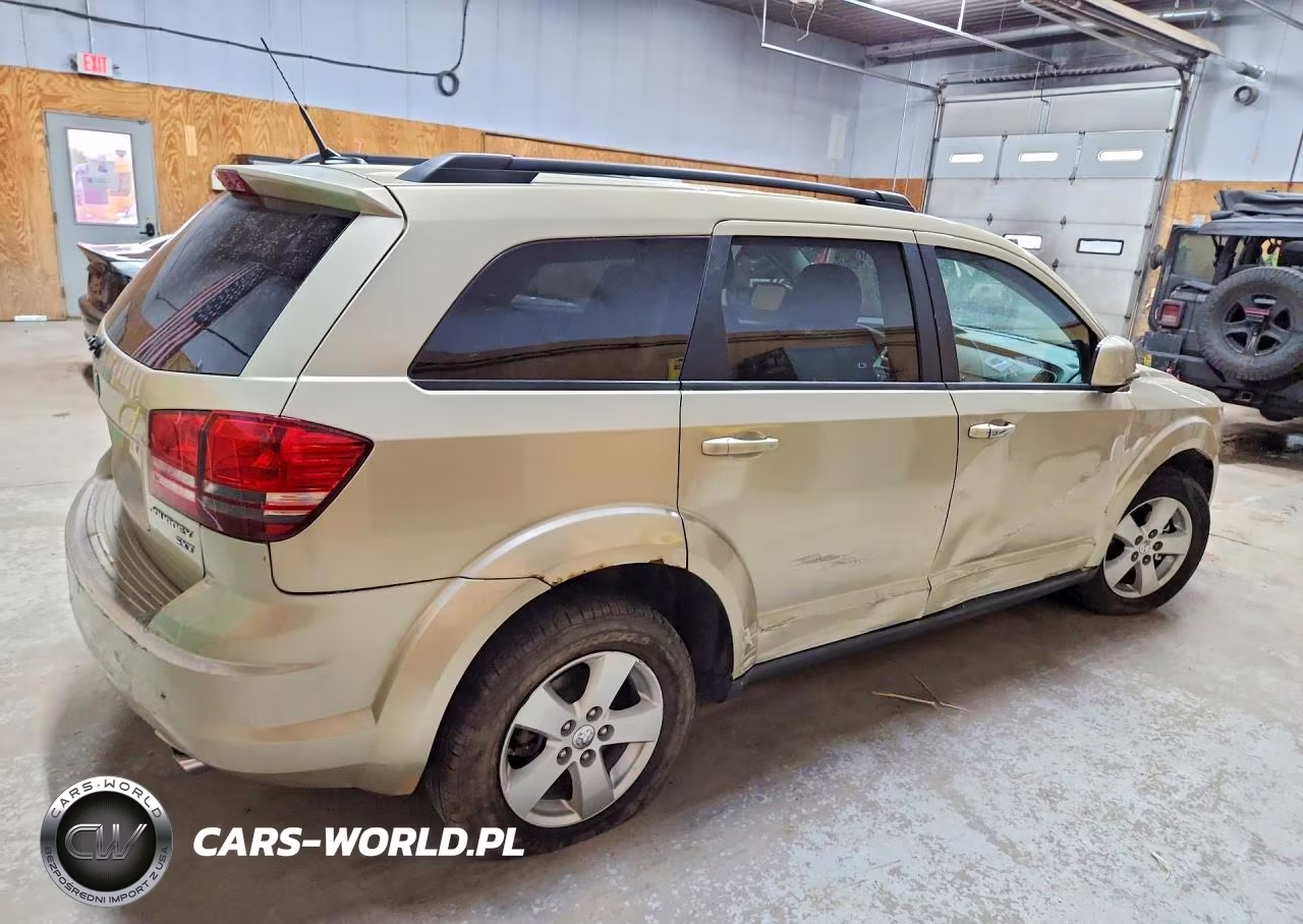 2010 Dodge Journey Sxt VIN:3D4PG5FV5AT161560 - 3