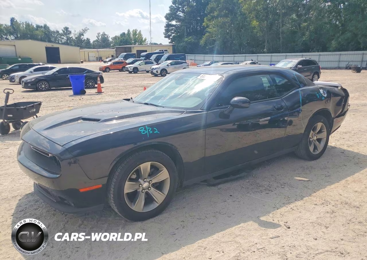 2019 Dodge Challenger Sxt VIN:2C3CDZAGXKH669185 - 1