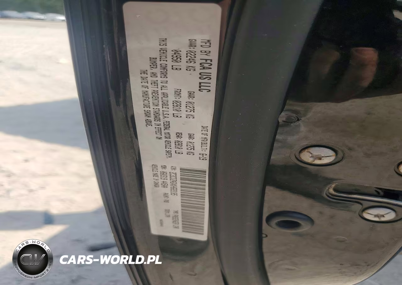2019 Dodge Challenger Sxt VIN:2C3CDZAGXKH669185 - 12