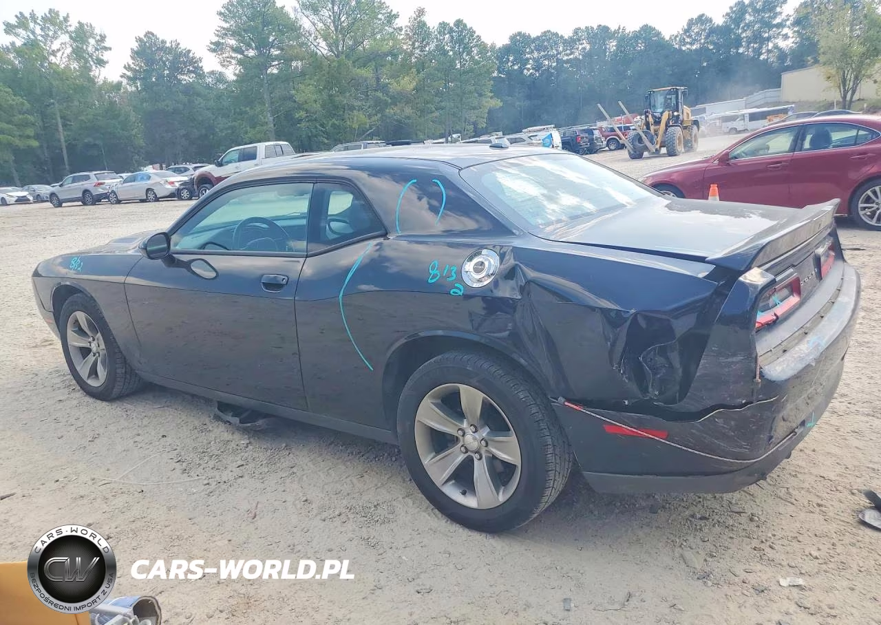 2019 Dodge Challenger Sxt VIN:2C3CDZAGXKH669185 - 2