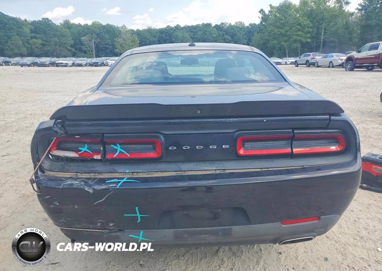 2019 Dodge Challenger Sxt VIN:2C3CDZAGXKH669185 - 6
