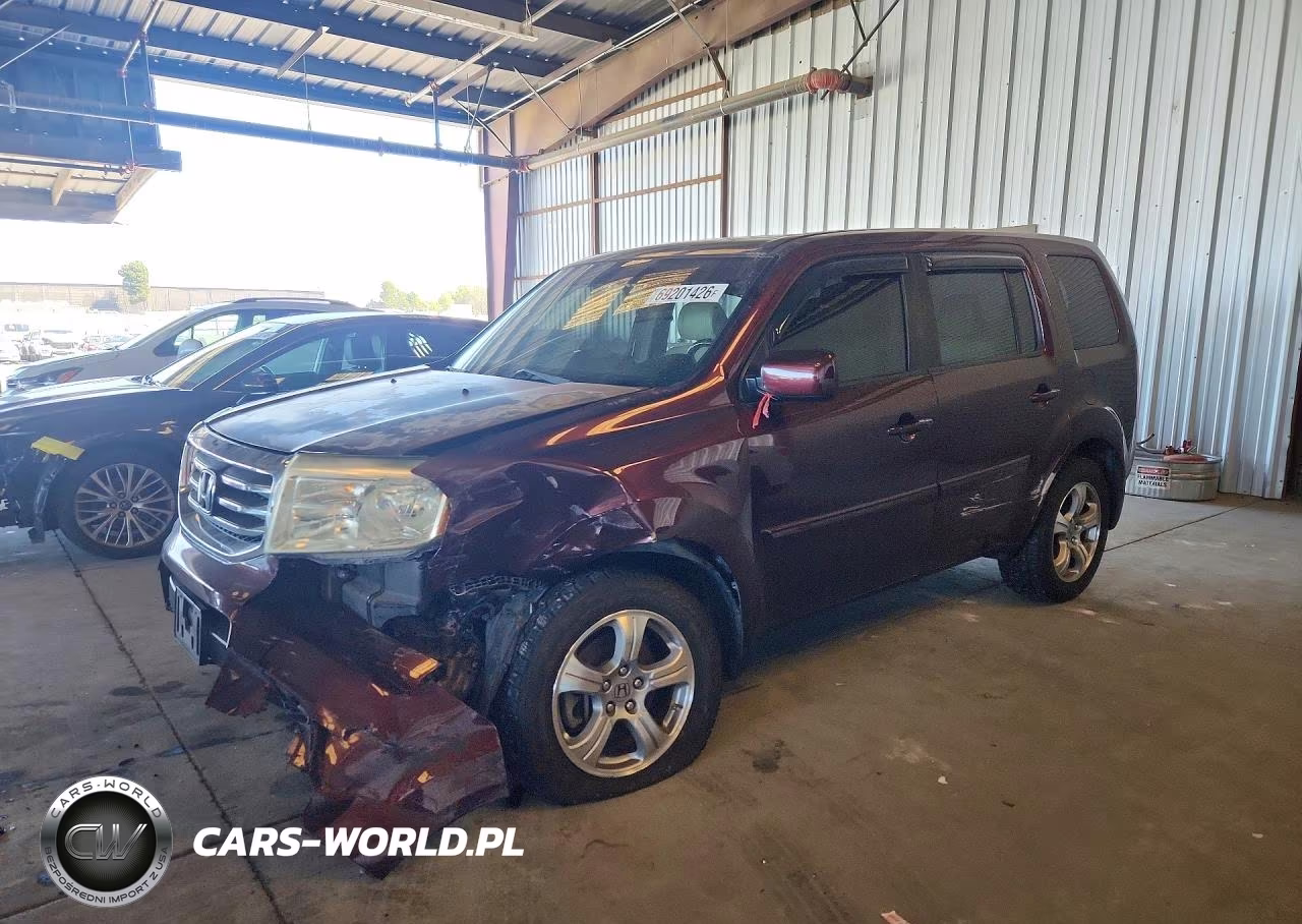2012 Honda Pilot Exl