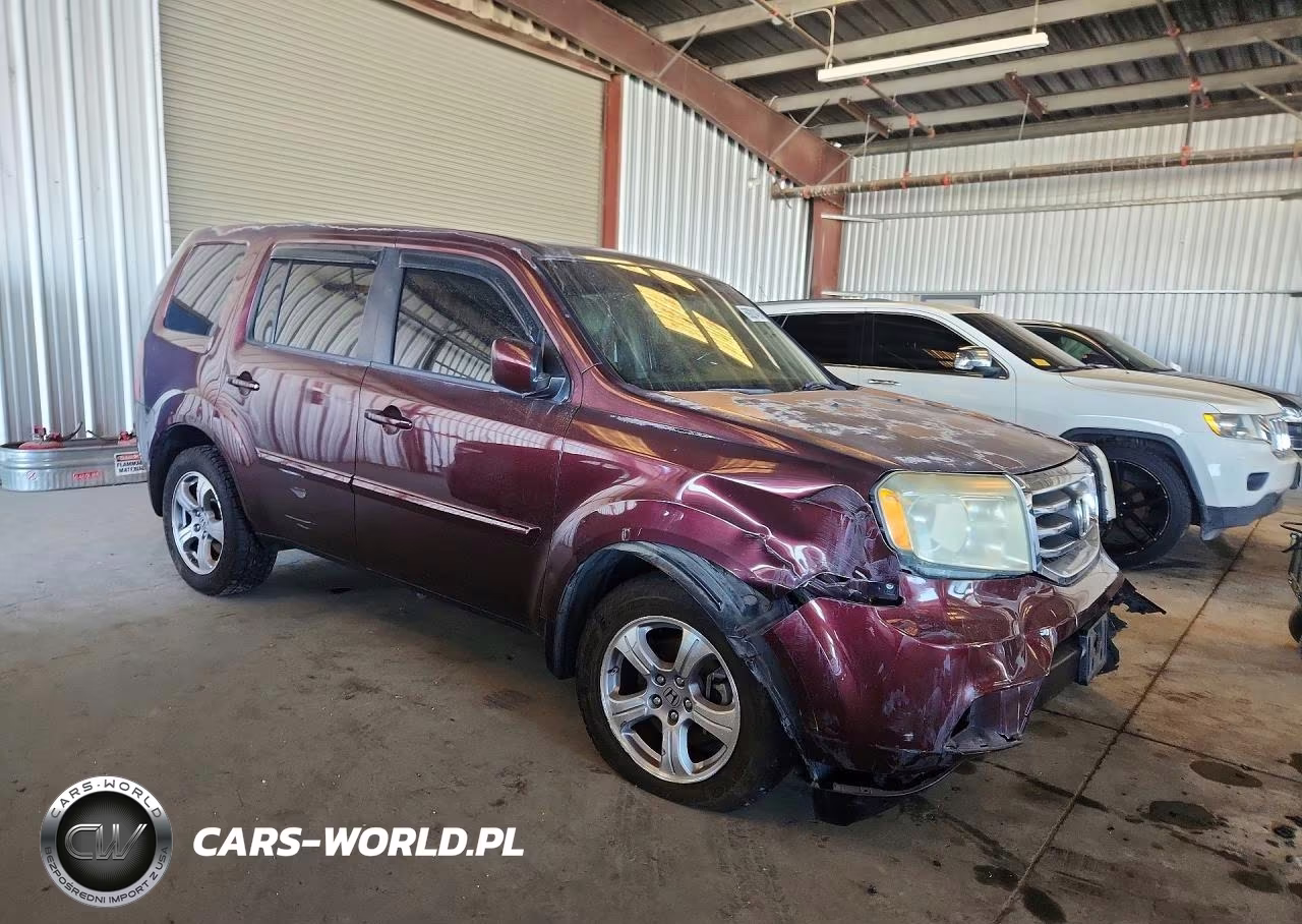 2012 Honda Pilot Exl VIN:5FNYF3H51CB038572 - 4