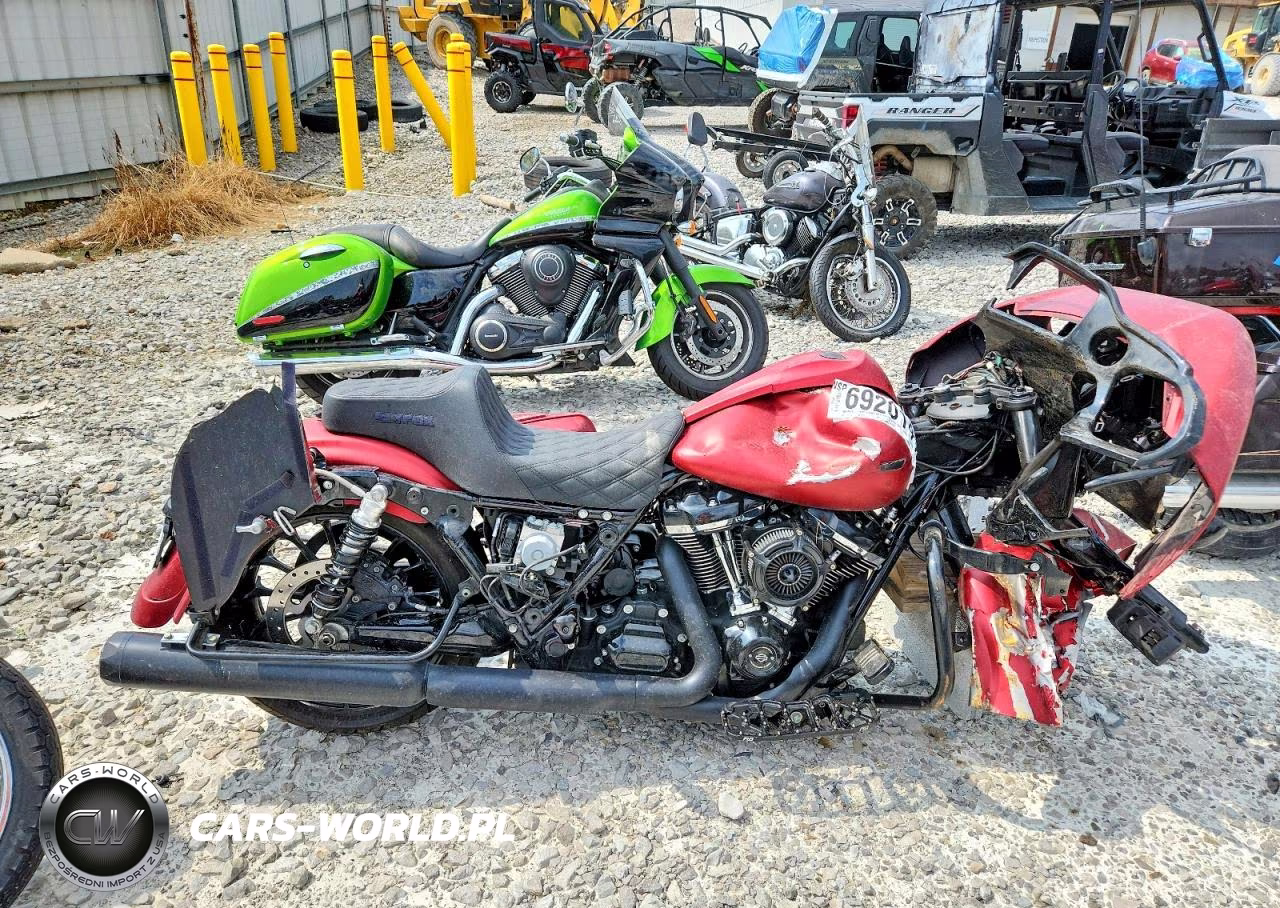 2019 Harley-Davidson Fltrxs VIN:1HD1KTP1XKB673222 - 1