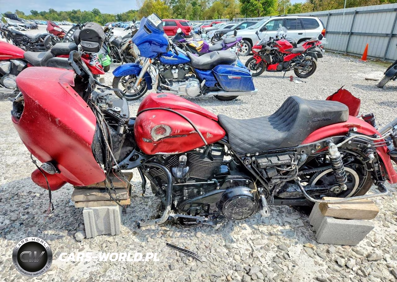 2019 Harley-Davidson Fltrxs VIN:1HD1KTP1XKB673222 - 3