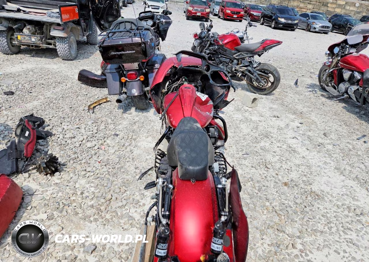 2019 Harley-Davidson Fltrxs VIN:1HD1KTP1XKB673222 - 6