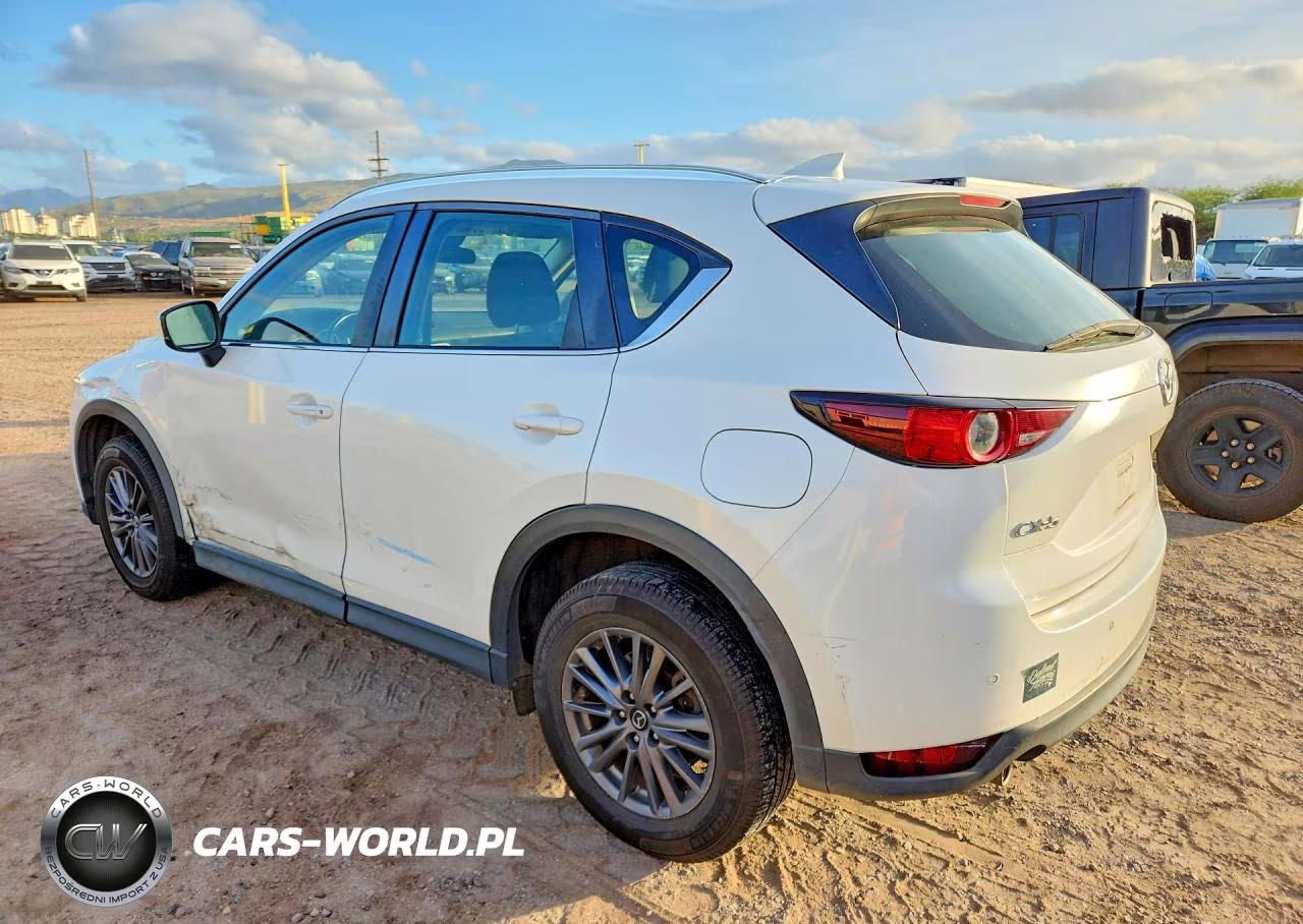 2021 Mazda Cx-5 Sport VIN:JM3KFABM3M0321928 - 2