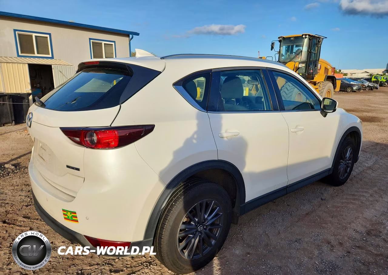 2021 Mazda Cx-5 Sport VIN:JM3KFABM3M0321928 - 3