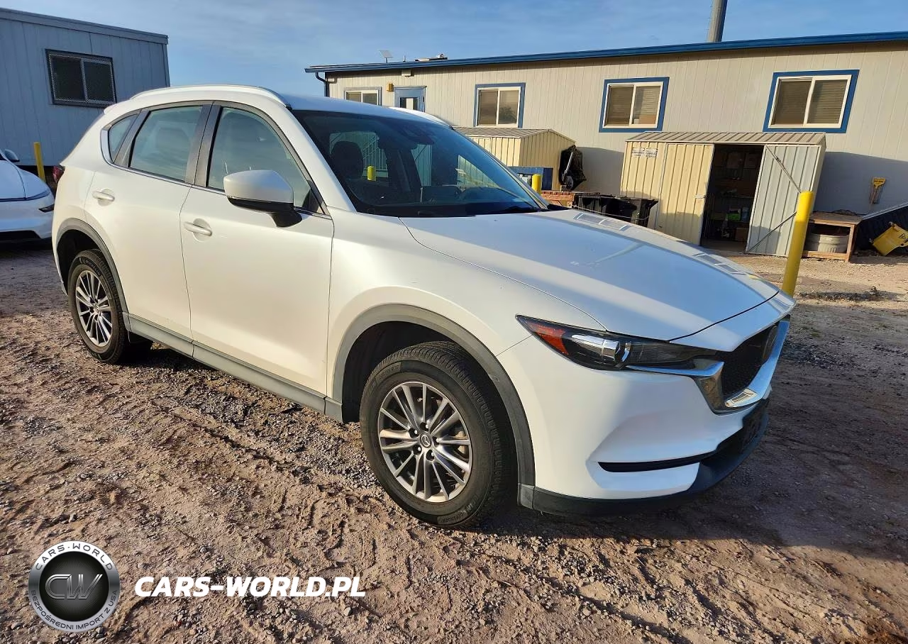 2021 Mazda Cx-5 Sport VIN:JM3KFABM3M0321928 - 4