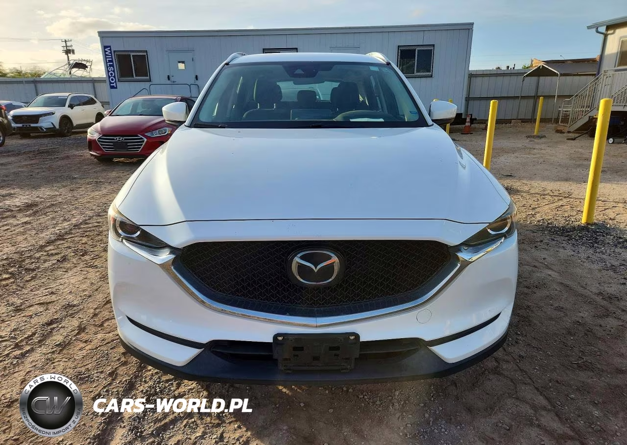 2021 Mazda Cx-5 Sport VIN:JM3KFABM3M0321928 - 5