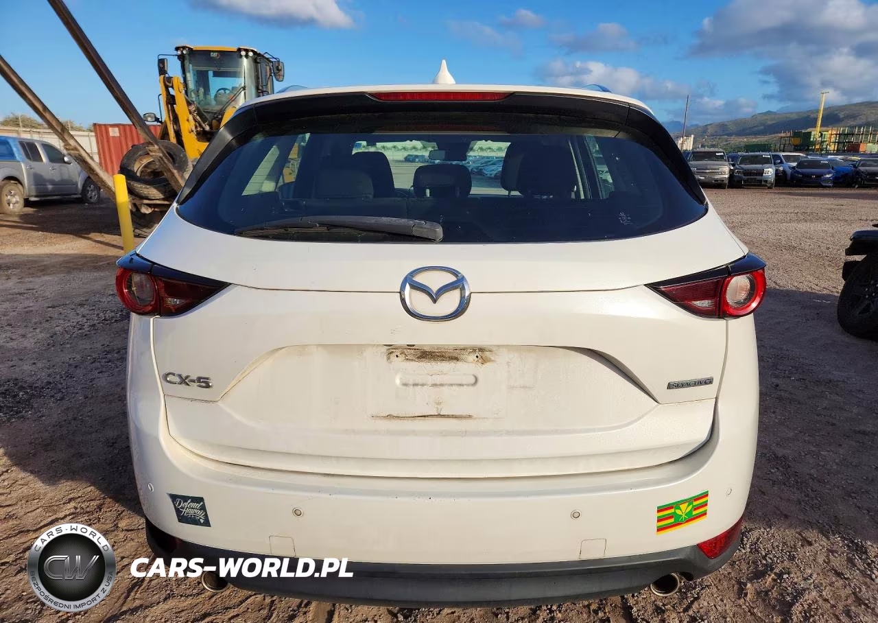 2021 Mazda Cx-5 Sport VIN:JM3KFABM3M0321928 - 6