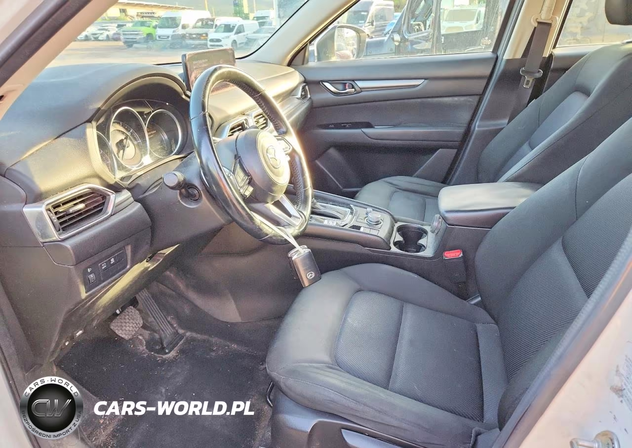 2021 Mazda Cx-5 Sport VIN:JM3KFABM3M0321928 - 7