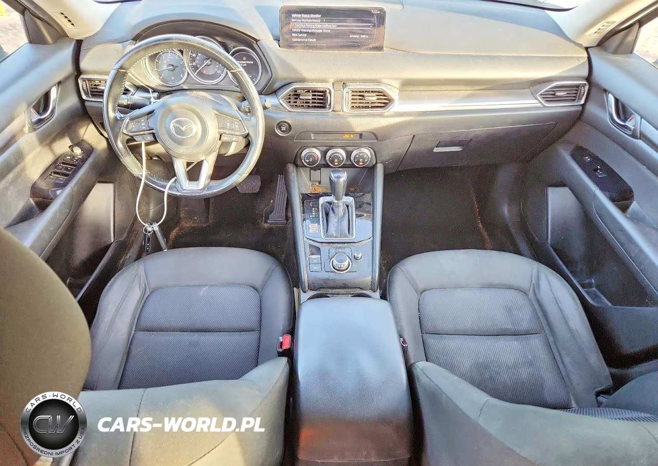 2021 Mazda Cx-5 Sport VIN:JM3KFABM3M0321928 - 8