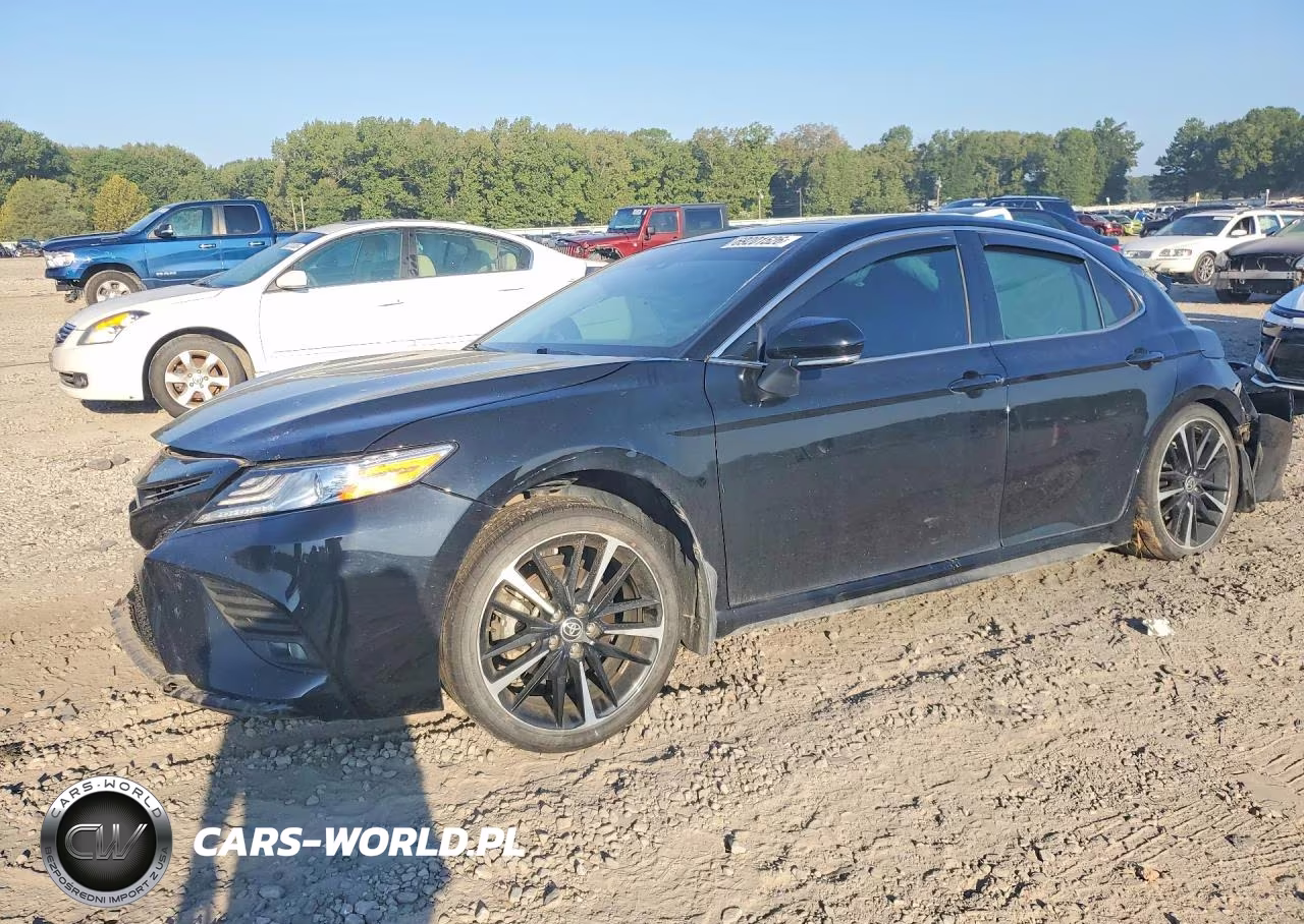 2020 Toyota Camry Xse