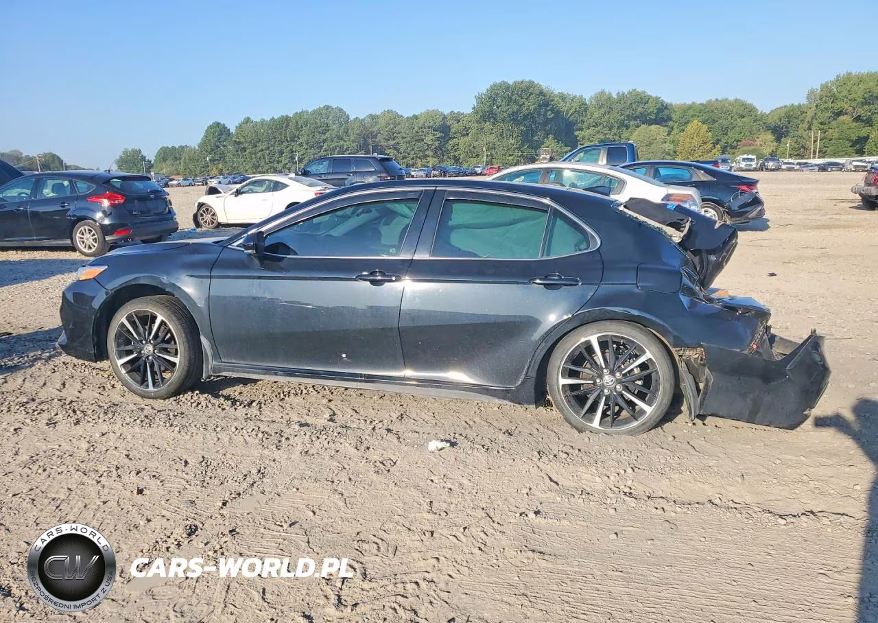 2020 Toyota Camry Xse VIN:4T1K61AK5LU987684 - 2