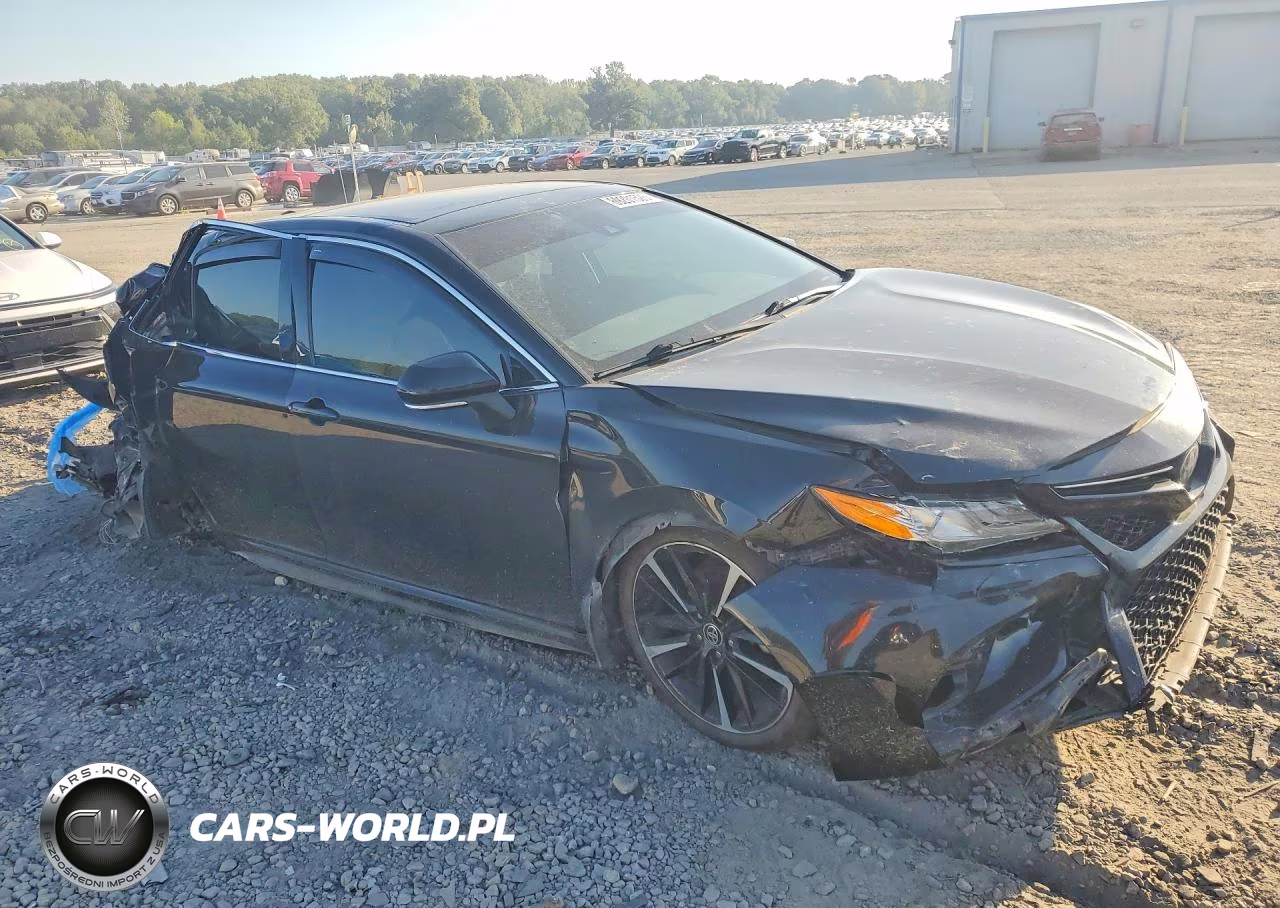 2020 Toyota Camry Xse VIN:4T1K61AK5LU987684 - 4