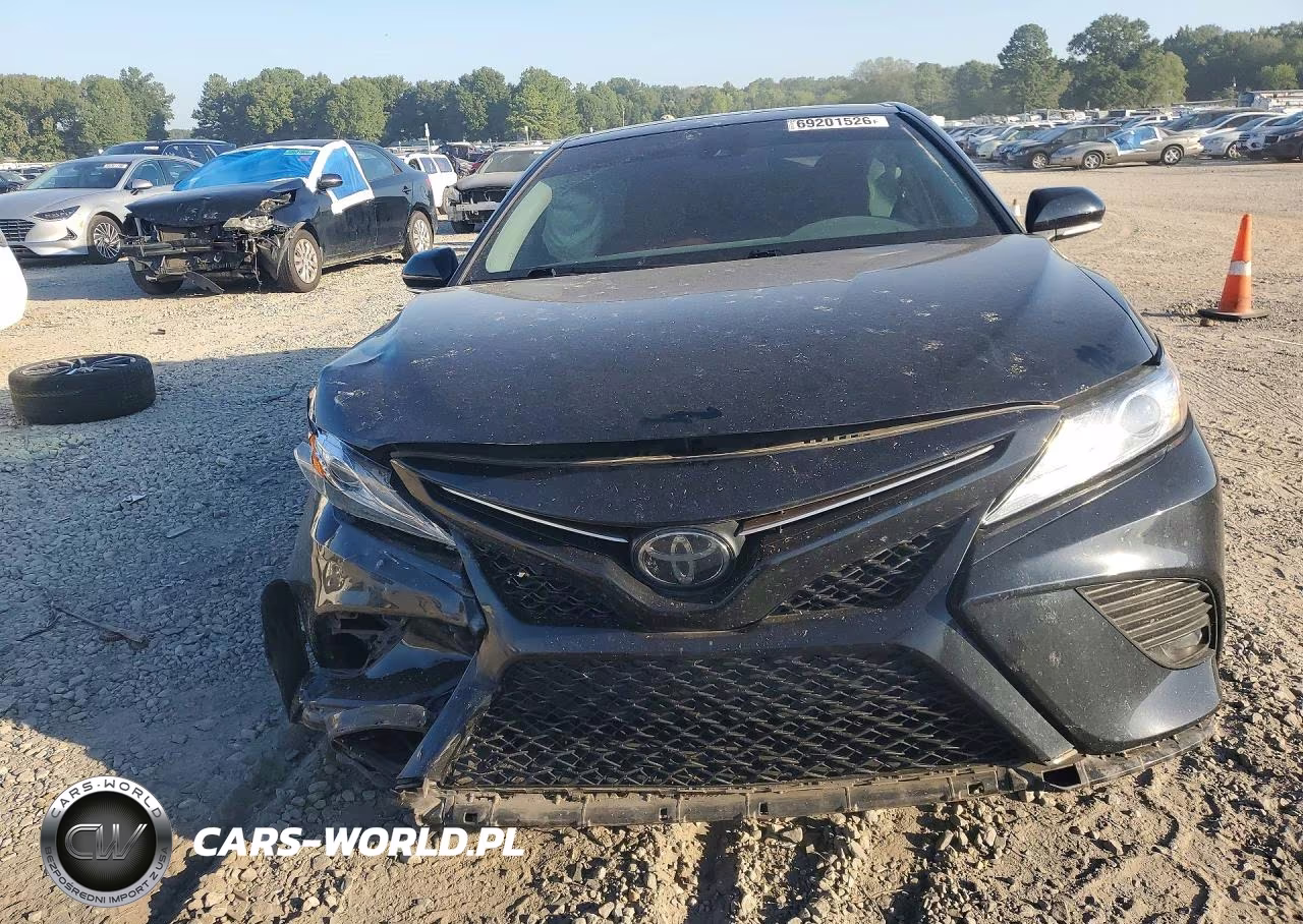 2020 Toyota Camry Xse VIN:4T1K61AK5LU987684 - 5