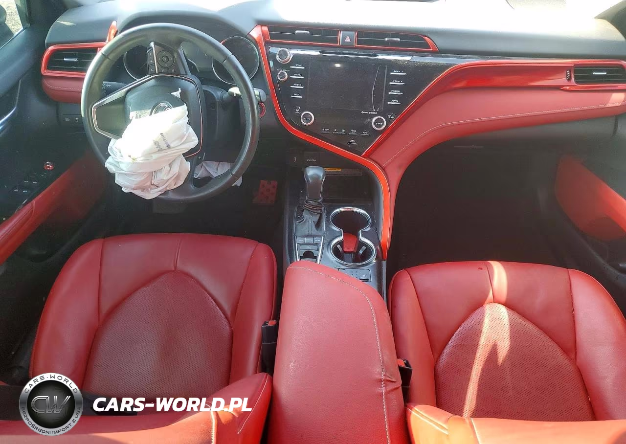 2020 Toyota Camry Xse VIN:4T1K61AK5LU987684 - 8