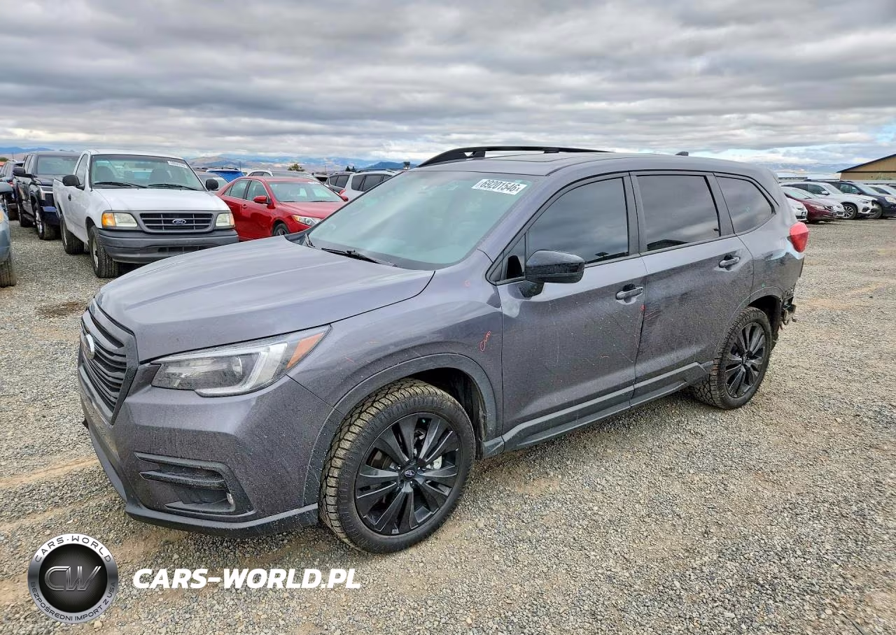 2022 Subaru Ascent Onyx Edition VIN:4S4WMAJD2N3401881 - 1