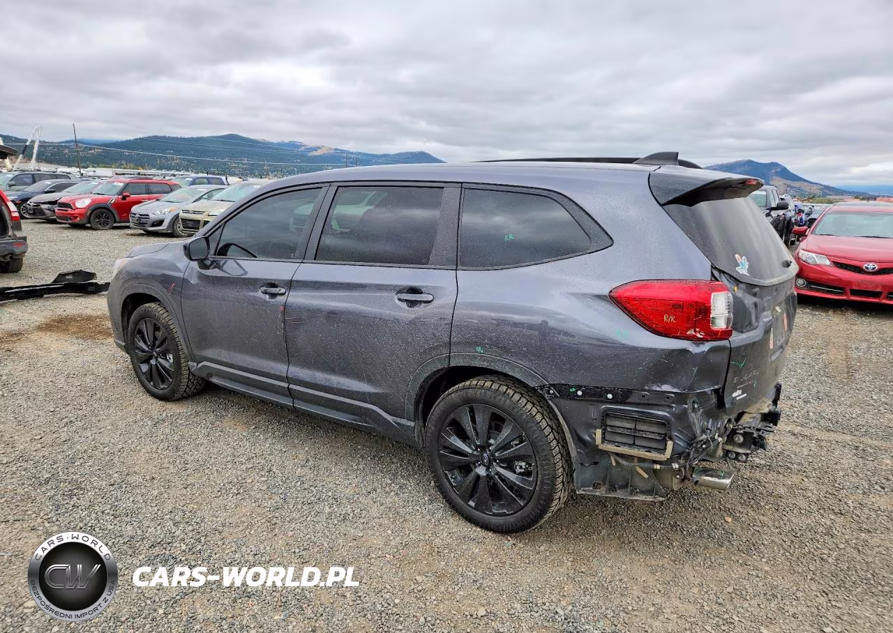 2022 Subaru Ascent Onyx Edition VIN:4S4WMAJD2N3401881 - 2