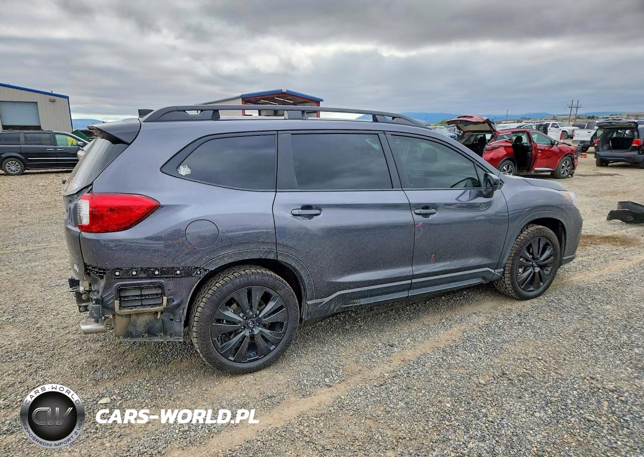 2022 Subaru Ascent Onyx Edition VIN:4S4WMAJD2N3401881 - 3