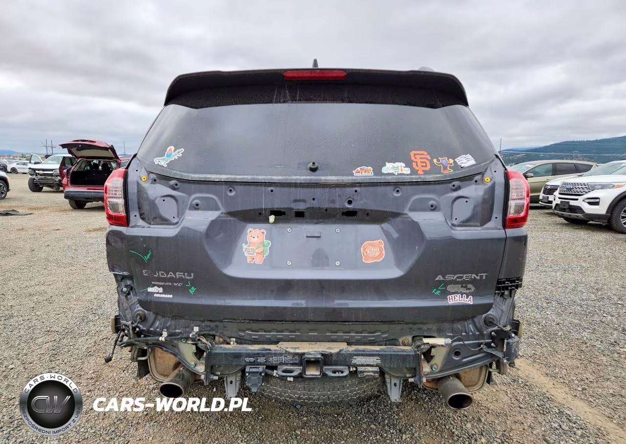 2022 Subaru Ascent Onyx Edition VIN:4S4WMAJD2N3401881 - 6