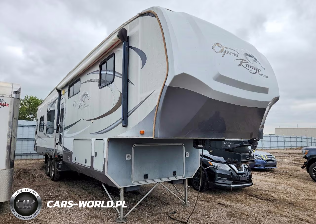2011 Open Range Camper – zdjęcie 1 z 10