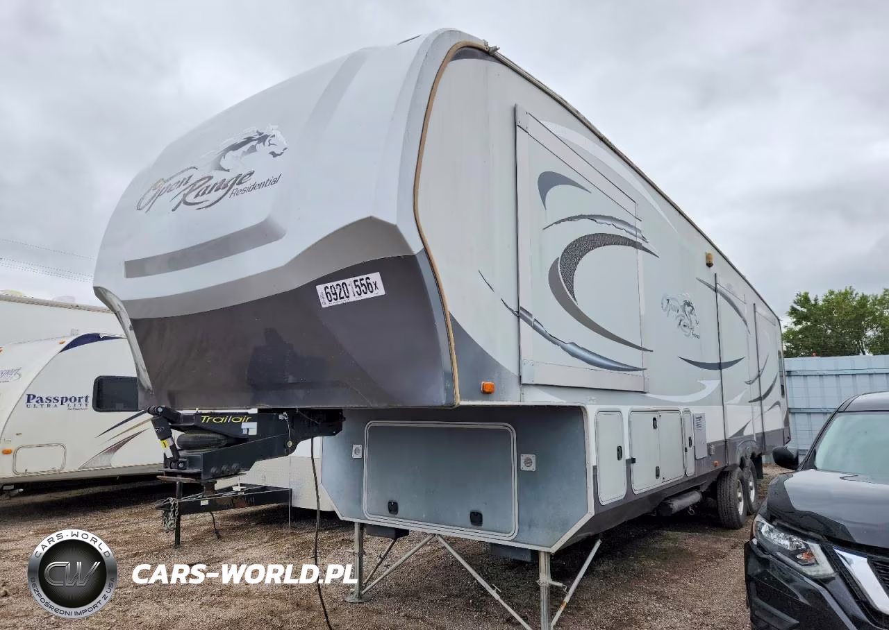 2011 Open Range Camper VIN:5XMFS3923B5005441 - 2