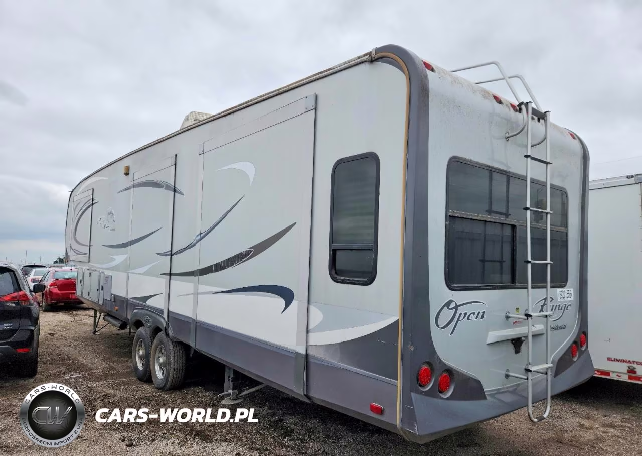 2011 Open Range Camper VIN:5XMFS3923B5005441 - 3