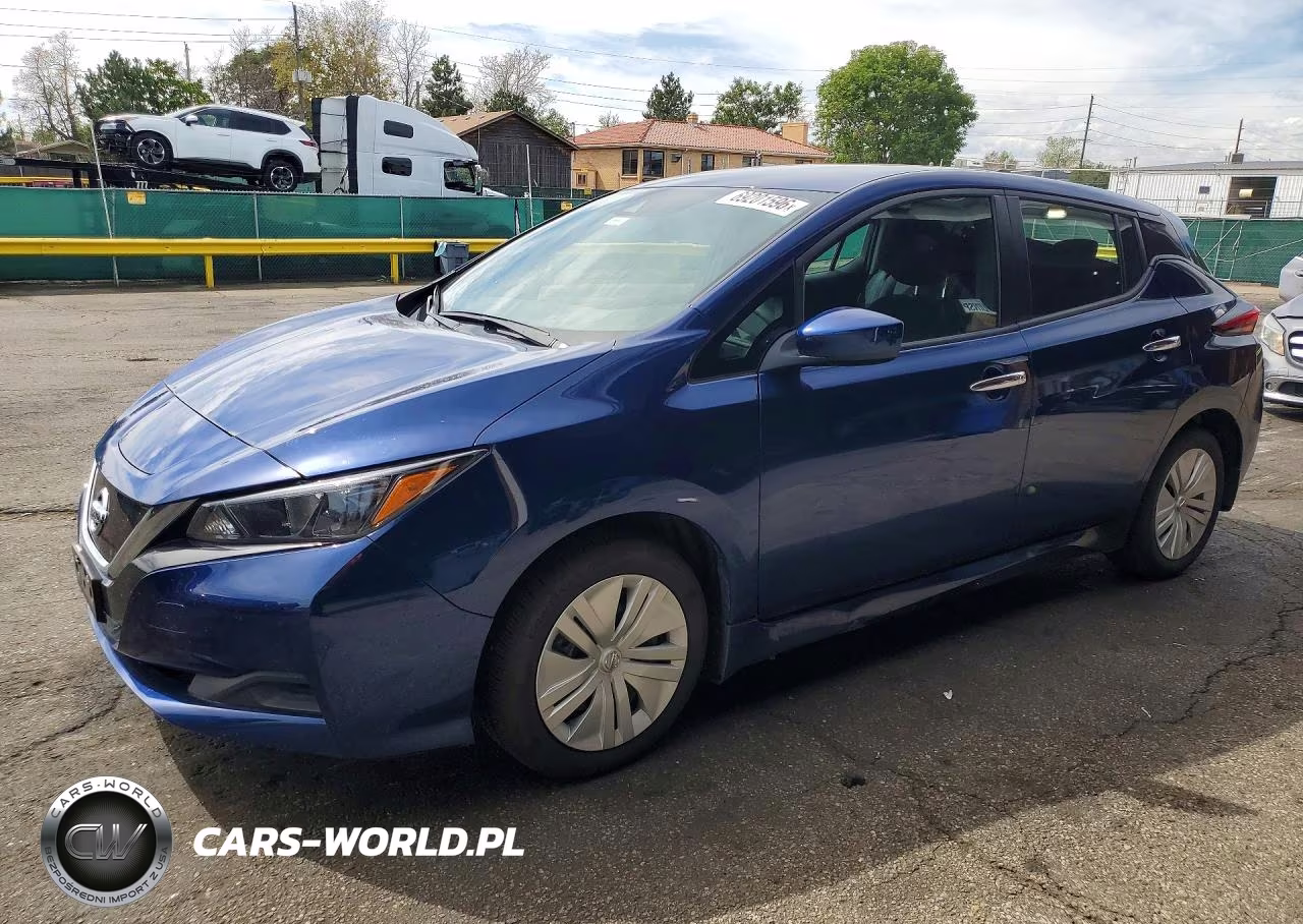 2022 Nissan Leaf S