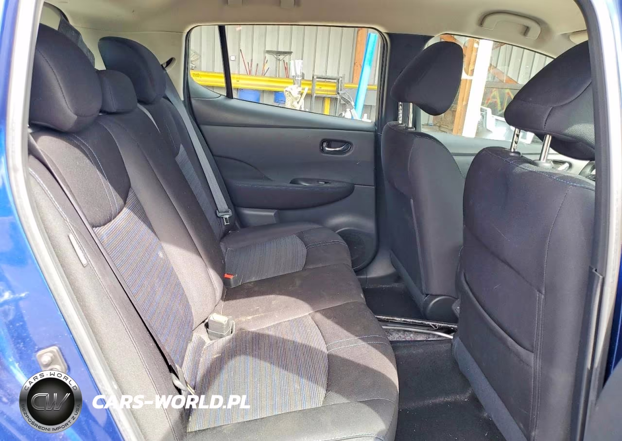 2022 Nissan Leaf S VIN:1N4AZ1BV3NC560471 - 10