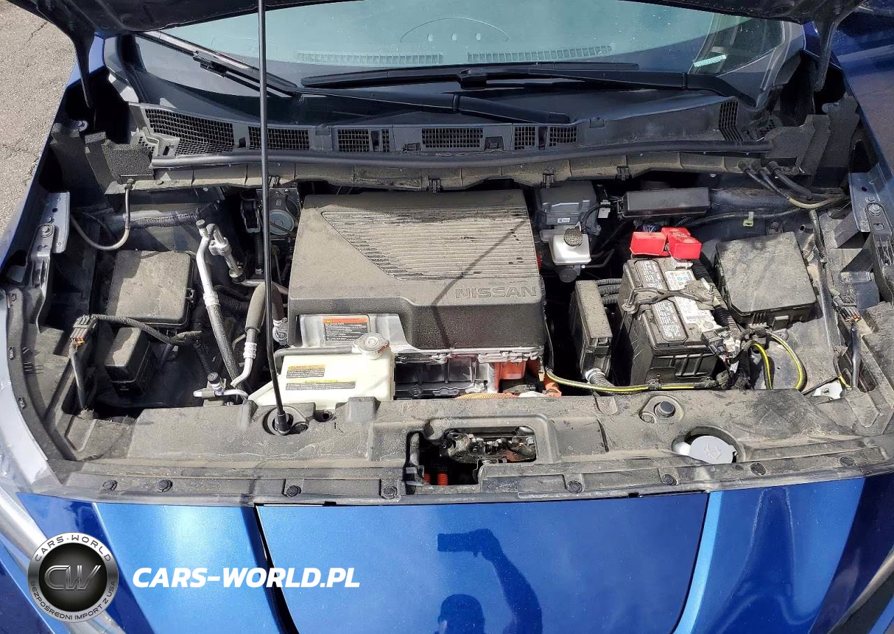 2022 Nissan Leaf S VIN:1N4AZ1BV3NC560471 - 11